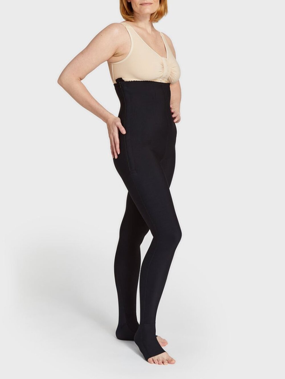 Marena Lipedema Post-Surgical Girdle with FlexFit Comfort Ankle 17-20 mmHg